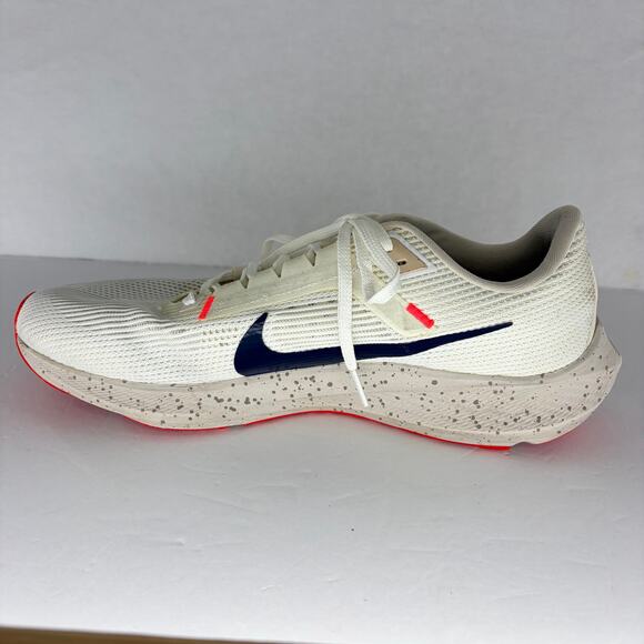 Nike Air Zoom Pegasus 40 Running Shoes White Obsidian Mens 13 main image 8